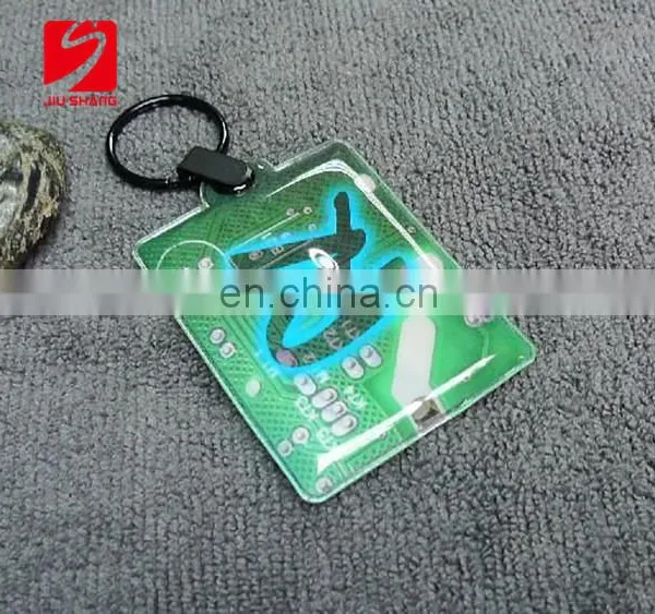 Promotion Gifts Pvc Rubber Tyre Key Chain Custom photo-3