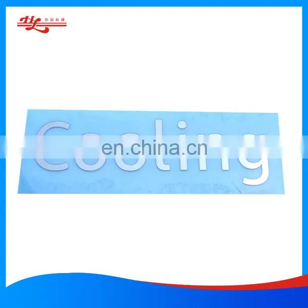 Custom Made Self-adhesive PET Sticker With Glossy Surface photo-3