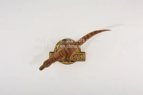 Jurassic Park T.rex PVC Injection Molded Dinosaurs With Hand Painted photo-2