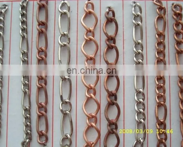 High Quality Decorative Metal Chain Metal Ball Chain for Sale photo-4