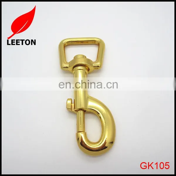 China Supply Gold 25mm Dog Leash Swivel Snap Hook photo-5