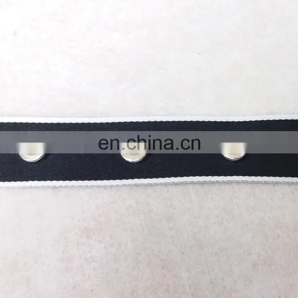 Hanmade Items Beaded Pearl Rivet Ribbon Trim for Dresses Decoration photo-2