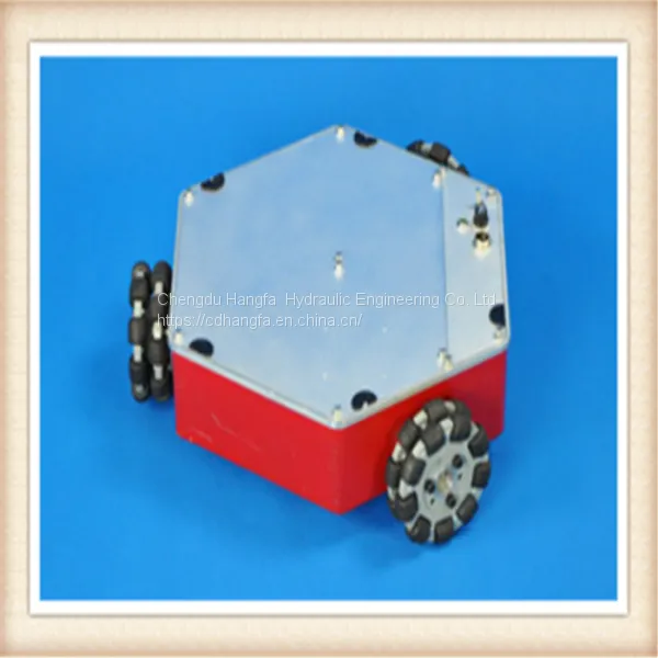 Three-wheel Independent Drive Compass Q1 Robot photo-3