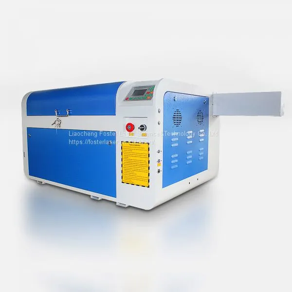 Cnc Co2 Laser 40w 50w Mini Laser Engraving Machine photo-4