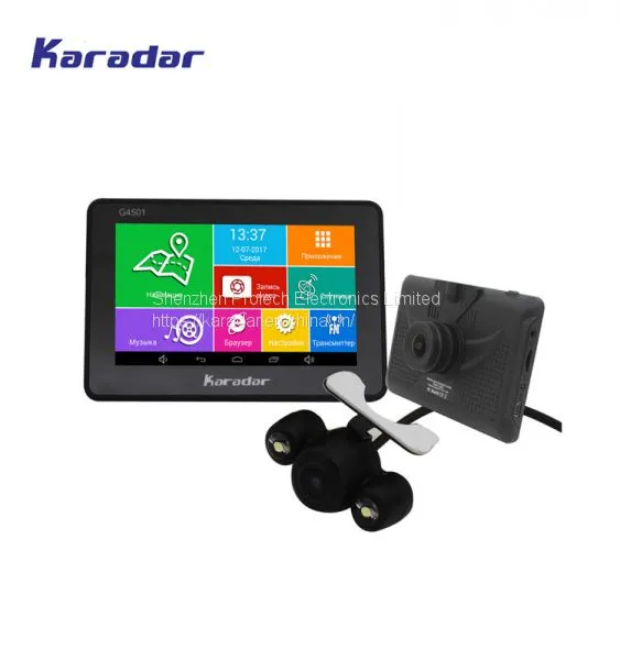 Shenzhen Prolech Car Camera Gps Karadar G-4501 Car Gps Navigator photo-4