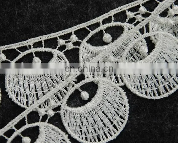 Fashion Poly Eye Fringe Tassel Trimming for Lady Dresses photo-4