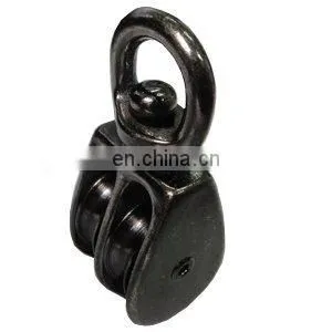 Hot Sell High Quality Durable Rope Pulley Wheels With Bearings photo-6