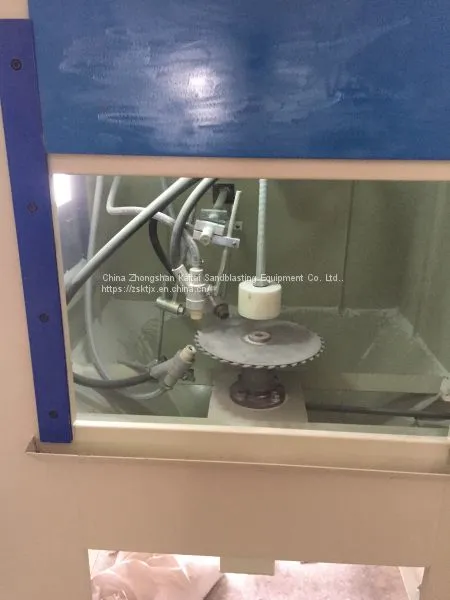 Saw Blade Automatic Sandblasting Machine photo-2