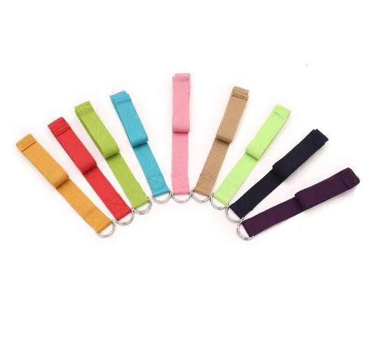 ECO Non-slip Exercise Workout Elastic Yoga Stretch Strap