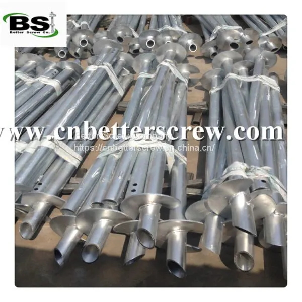 Support OEM ODM Round Shape Helical Piers for Export