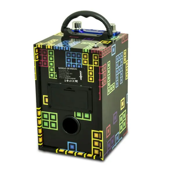 Trending Products Mini Speaker Christmas Gift Karaoke Speaker With Multi Color Blue Tooth Karaoke Speaker Factory Price photo-5