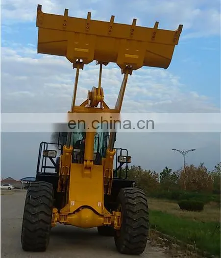 Loader Best Price Wheel Loader ZL50 CE Mini Wheel Loader photo-6