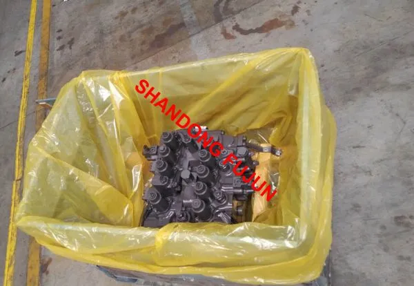 VOLVO EXCAVATOR EC460B MAIN CONTROL VALVE MCV VOE14595660&VOE14699704 photo-3