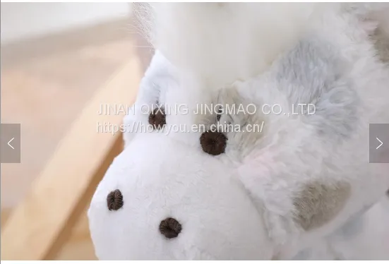 2019 Wholesale Trend Plush Toy Plush Dot Unicorn Toy From China photo-5