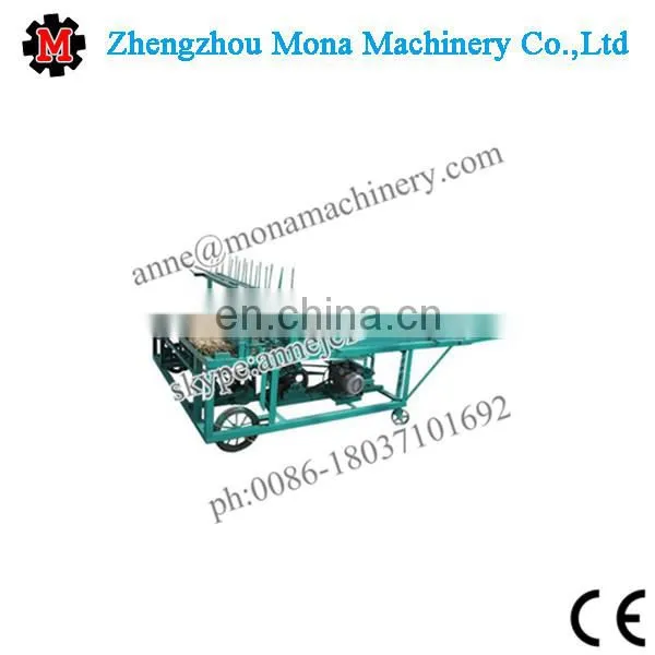 High Efficiency Bamboo/reed/straw/grass Mat Weaving/knitting Machine With Lowest Price photo-6