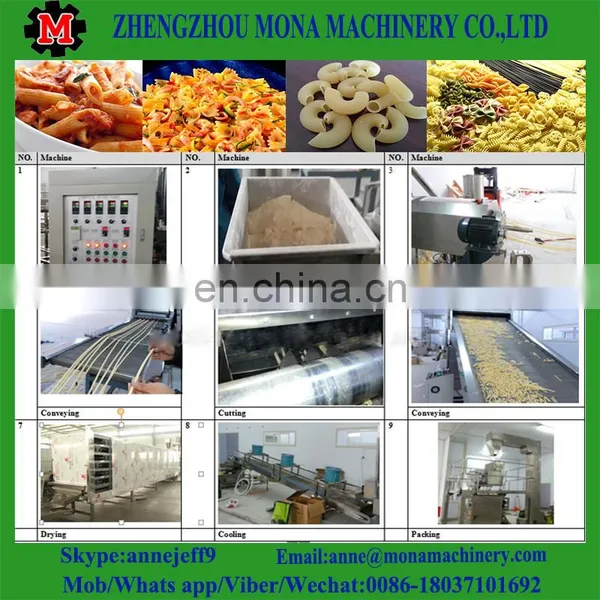 Pasta/macaroni Food Machine/making Machine/processing Line/plant photo-6