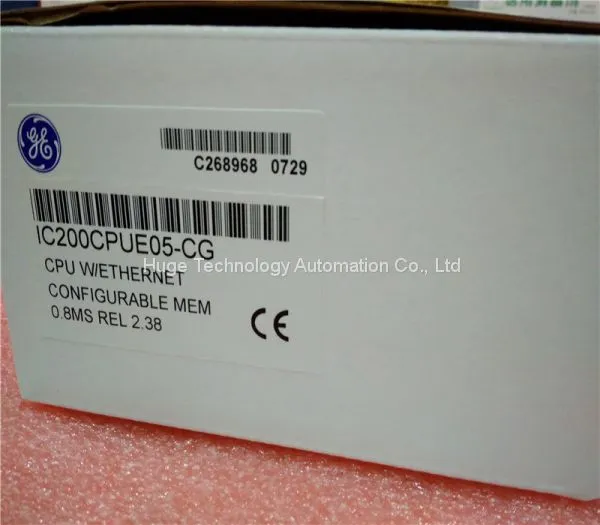 GE IC695LRE001 .new in Individual Box Package, in Stock ,Original and New, Good Quality, For Our 1st Cooperation,you'll Get my Rock-bottom Price.