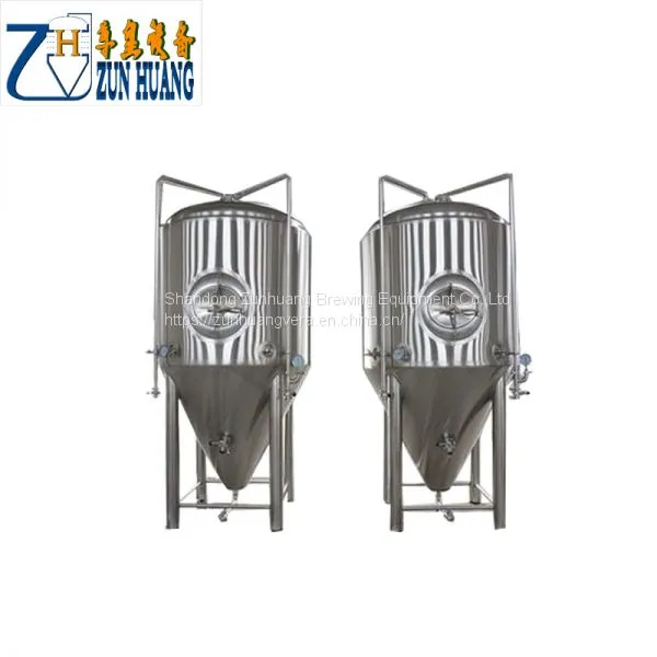 Zunhuang Fermenting System Beer Brewing Equipment Brew Kettles With CE Certificate photo-3