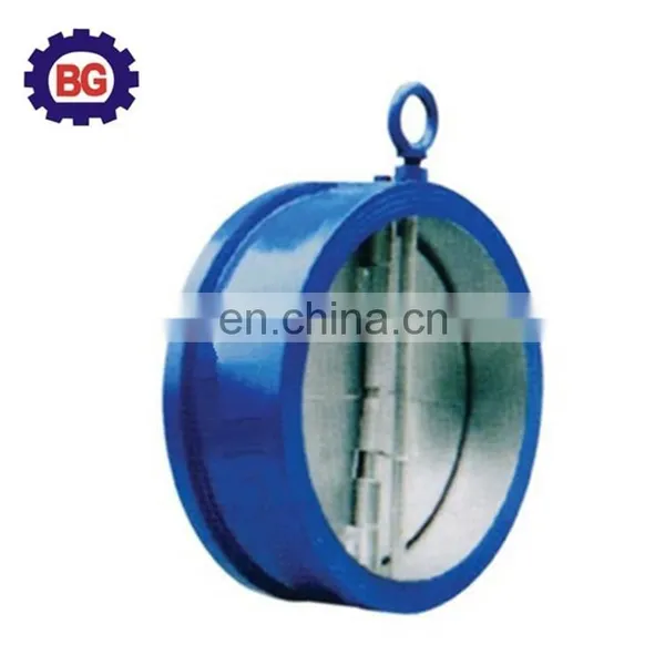 Cast Iron /Ductile Iron Wafer Check Valve Dual Plate photo-3