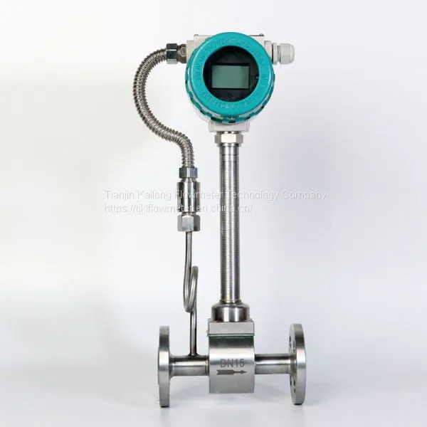 High Accuracy Flow Measurement Steam Vortex Flow Meter photo-3