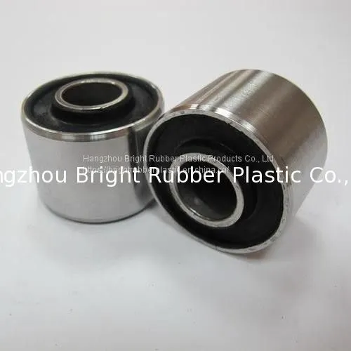 OEM High Quality IATF16949 Galvanized Metal Bonded 60 Shore A EPDM Rubber Bushing photo-2