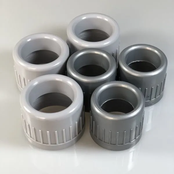 Dn40（1.5in）dn50（2in 3 4 Emt Plastic Bushing photo-2