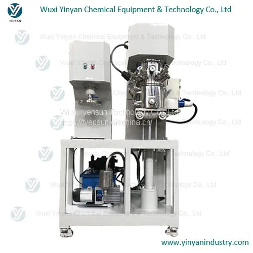 Solder Paste Planetary Mixing Equipment Dual Planetary Mixer photo-2