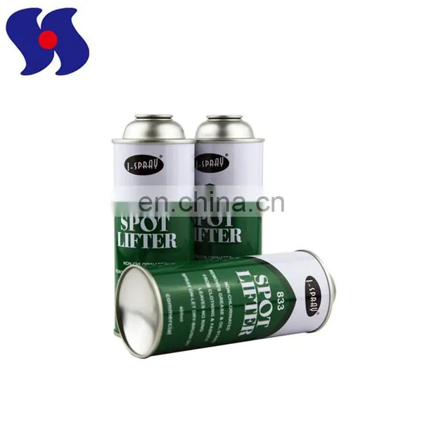 400ml Custom Printed Empty Tin Can/ Aerosol Spray Can photo-5