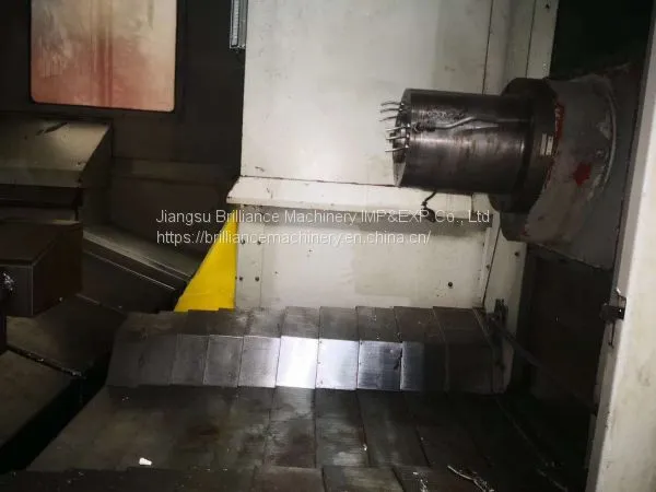 Mazak FH1080 Horizontal Machining Center photo-2