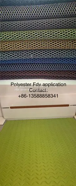 PES FDY TRILOBAL BRIGHT FOR SPRING BED