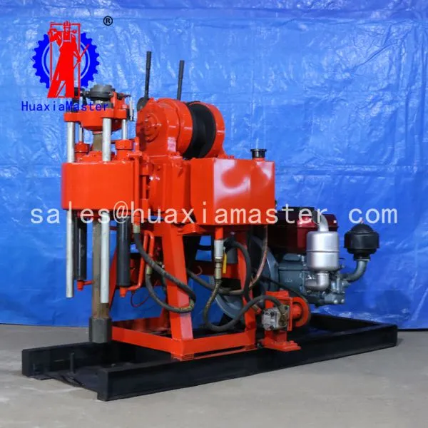 Drill Equipment XY-200 Hydraulic Water Well Drilling Rig/Crawler Will Walk Oil Pressure to Give Strength photo-2