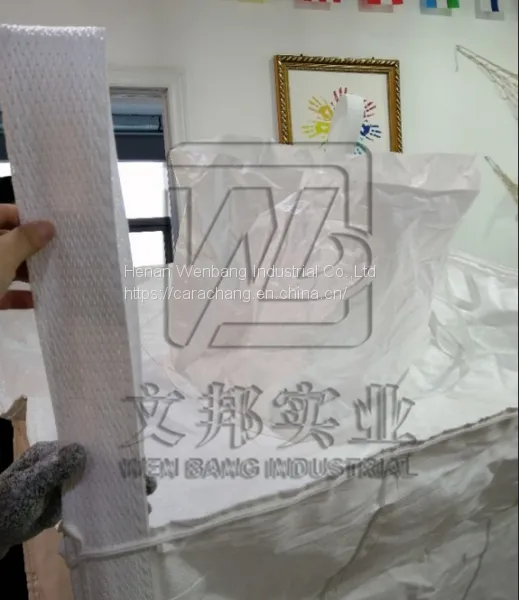 Air Bag With Side Corner Loops, Top and Bottom Spout photo-3