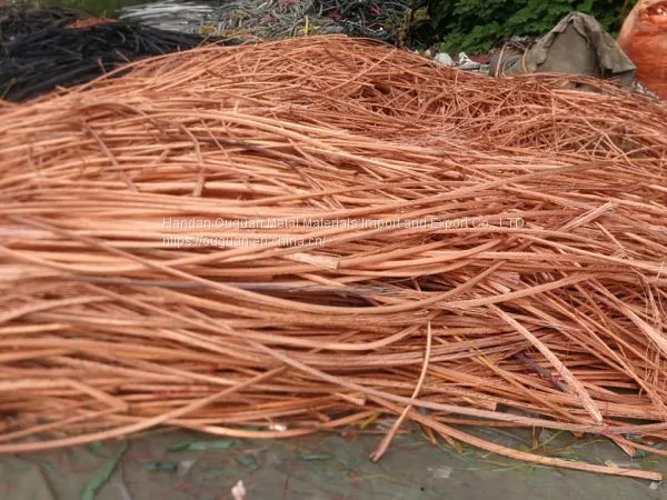 Copper wire scrap 99.99