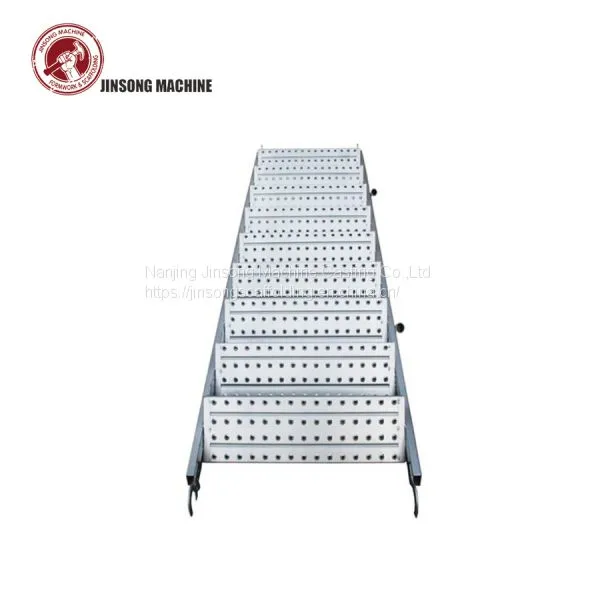 Q235 Steel Galvanized Ringlock Scaffolding Step Ladder