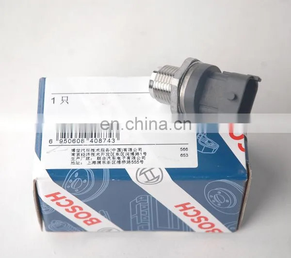 Original Common Rail Pressure Sensor Oil Pressure Sensor 0281006364/3974092 photo-3