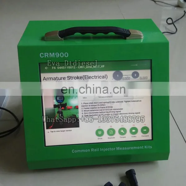 CRM1000A Common Rail Stage 3 Tools for Repairing Injector photo-6