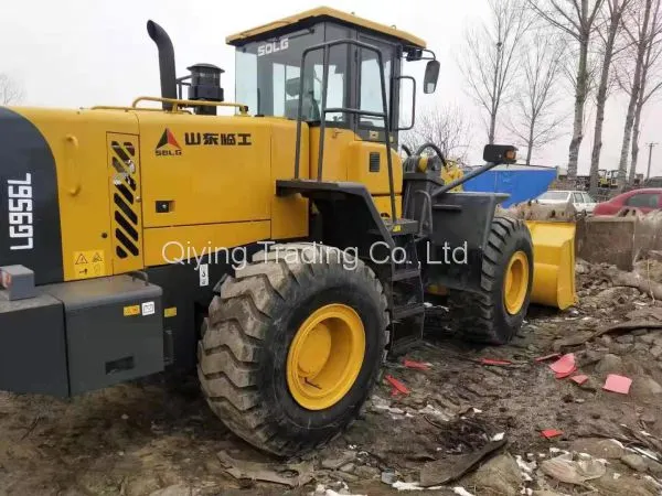 SDLG WHEEL LOADER 5TON LG956L photo-4