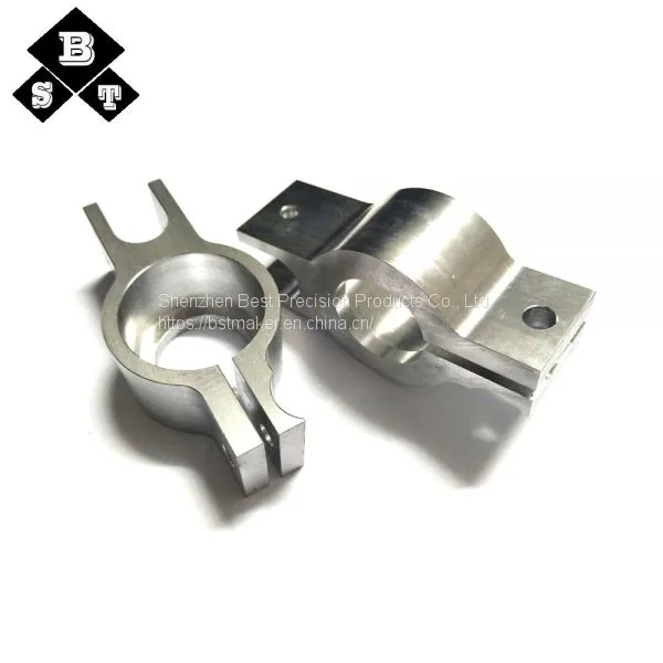 China Custom 7075 Aluminum Cnc Machining Parts for Camera Clamp Holder photo-3
