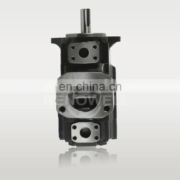 High Pressure Parker Denison Hydraulic Vane Pump T6CC T6CCM T6CCMW For Sale photo-2