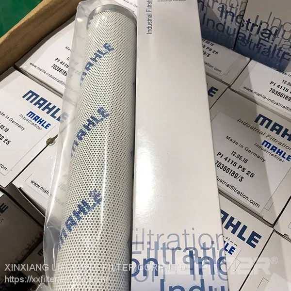 Hydraulic Mahle Oil Filter PI 8445 DRG 60 Replament photo-3