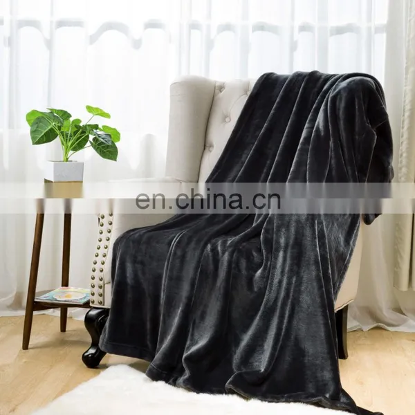 Hot Sale Cheap Heavy Comfy Ultra-plush Fluffy Milestone Flannel Fleece Blanket In Bulk photo-5