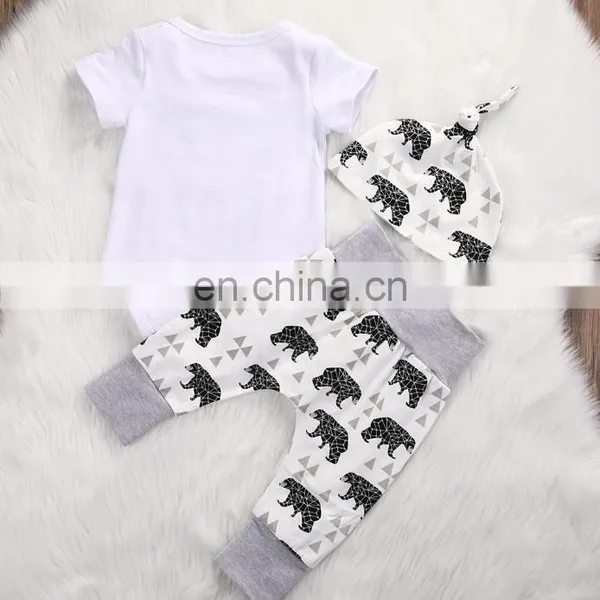Wholesale Summer Baby Clothing Baby Romper Set photo-2
