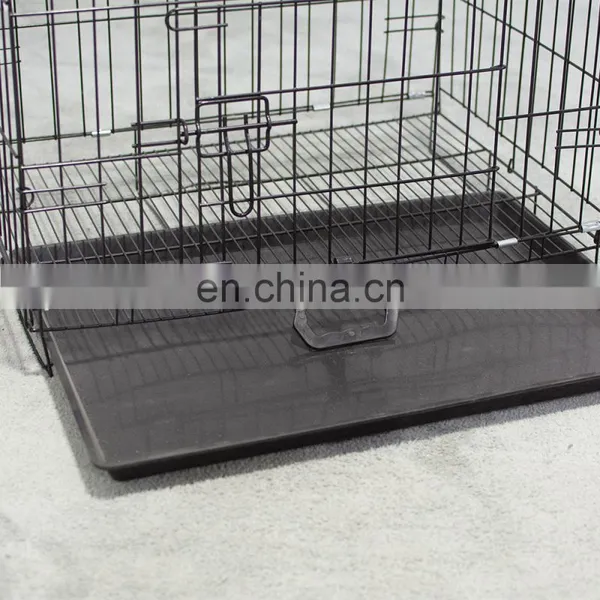 Wholesale Designs Stainless Steel Iron Commercial Wire Cheap Large Metal Pet Dog Kennel Cage For Sale Cheap photo-7