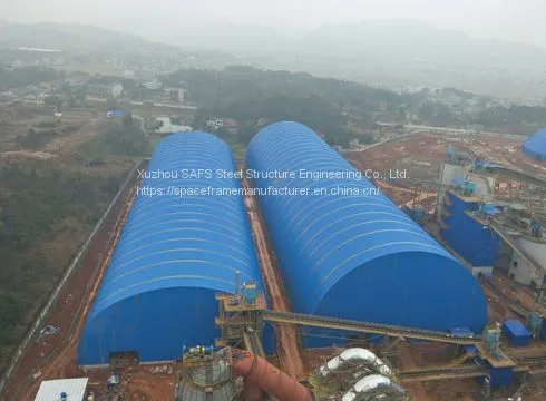 Hunan Taojiang 4000tpd Space Frame Clinker Cement Production Line photo-2