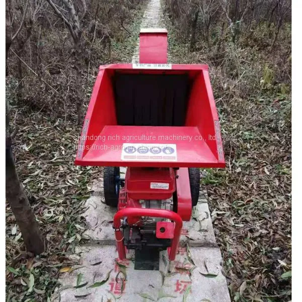 Wood Shredder Square Flywheel House Commercial Wood Shredder photo-2