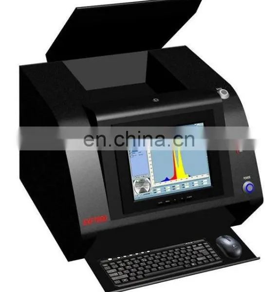 NAP7800 ,1%-99.99% Gold Jewelry Purity Tester With Excellent Detector Usage Window 7 Operating Systerm