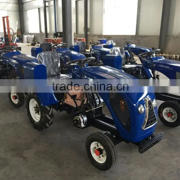 Hot Sale Mini Small Orchard Greenhouse Tractor photo-4