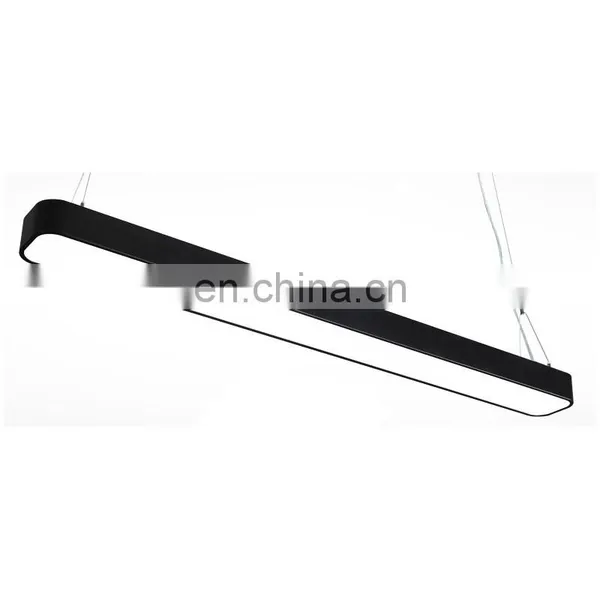 18w Ip65 Modern Design Aluminium Strip Led Office Ceiling Lamp for Supermarket photo-4