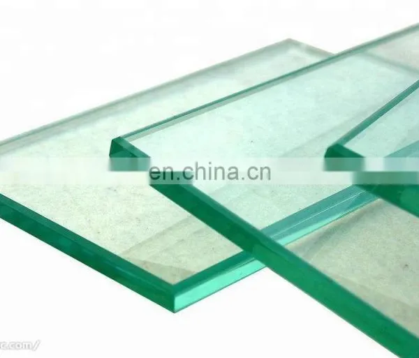 8 mm Transparent Tempered Glass Safe All Tempered Heat Hardened Frameless Door and Window Wall Handrails photo-6