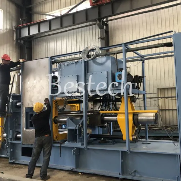 China Foundry Vertical Flaskless Sand Casting Molding Machine for Grates Production photo-5